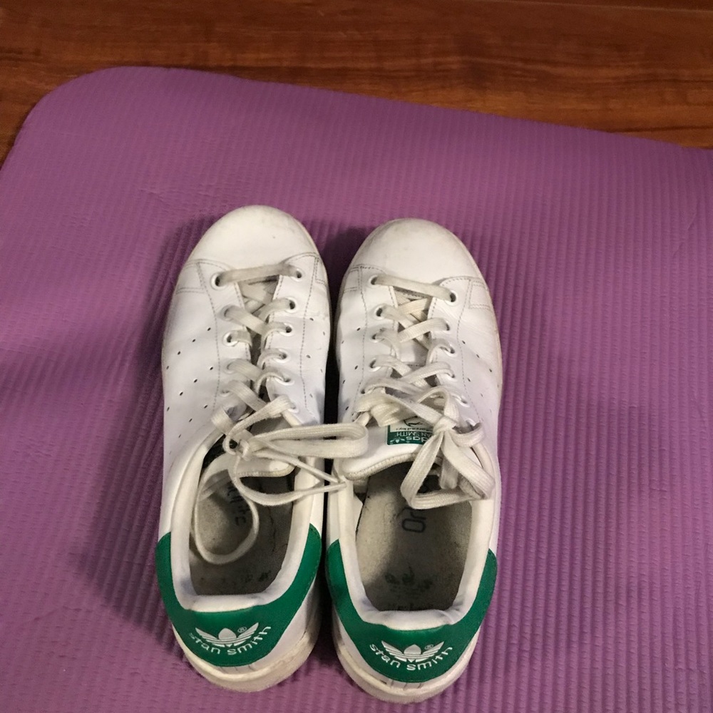 ADIDAS GREEN STAN SMITH